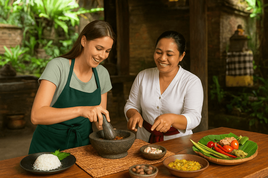 Balinese Cooking Class with Market Visit Ubud – A Delicious Cultural Adventure You’ll Never&nbsp;Forget